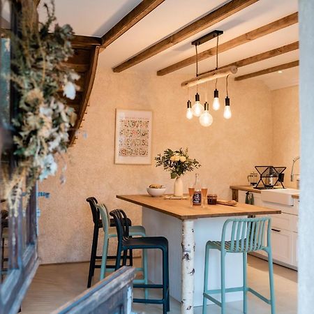 Cottage Breton - Gite De Charme En Centre Finistere Plonevez-du-Faou ภายนอก รูปภาพ