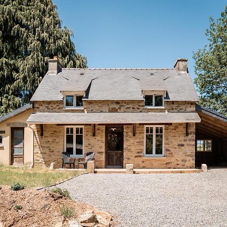 Cottage Breton - Gite De Charme En Centre Finistere Plonevez-du-Faou ภายนอก รูปภาพ