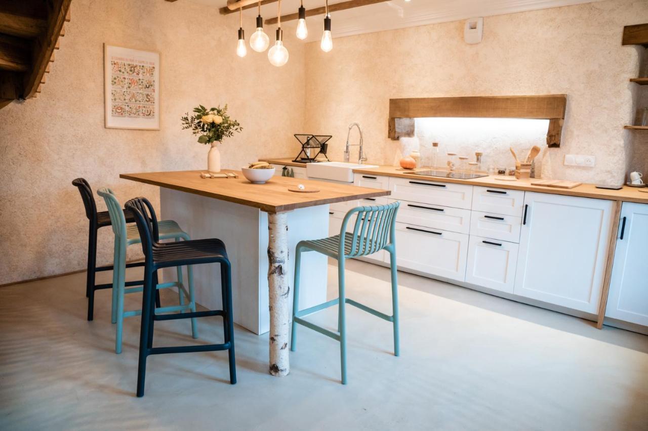 Cottage Breton - Gite De Charme En Centre Finistere Plonevez-du-Faou ภายนอก รูปภาพ