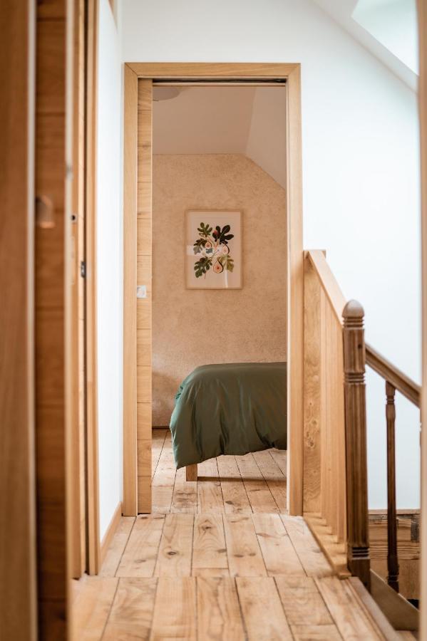 Cottage Breton - Gite De Charme En Centre Finistere Plonevez-du-Faou ภายนอก รูปภาพ