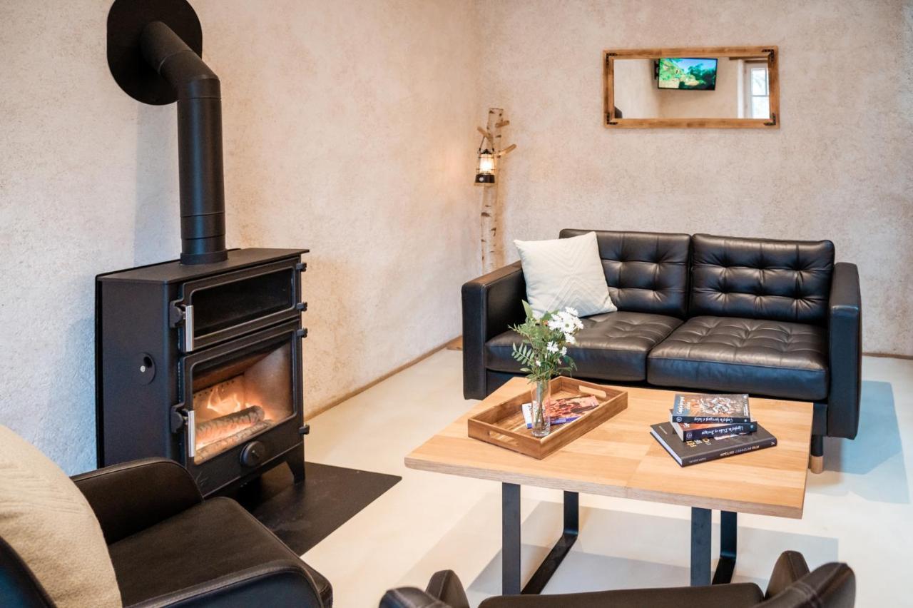 Cottage Breton - Gite De Charme En Centre Finistere Plonevez-du-Faou ภายนอก รูปภาพ