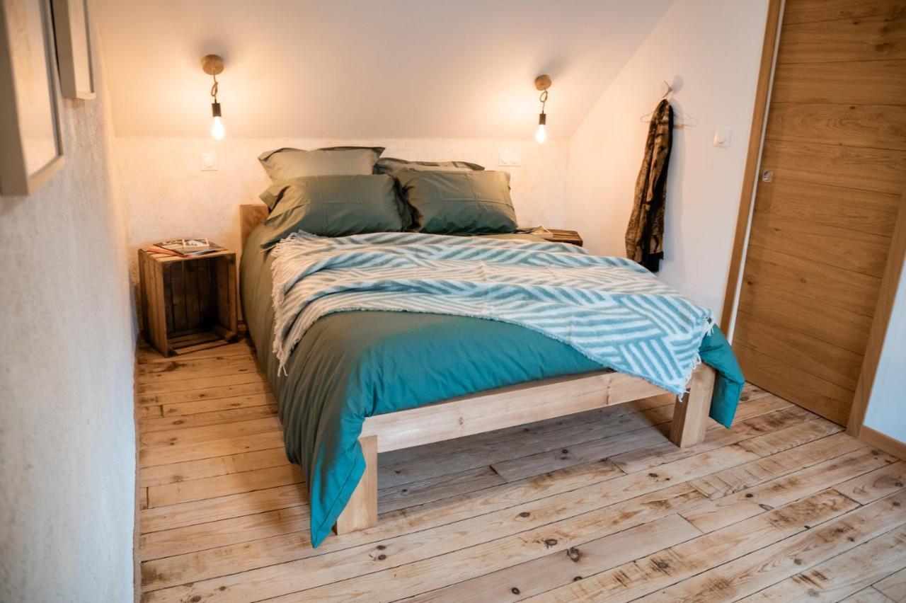 Cottage Breton - Gite De Charme En Centre Finistere Plonevez-du-Faou ภายนอก รูปภาพ