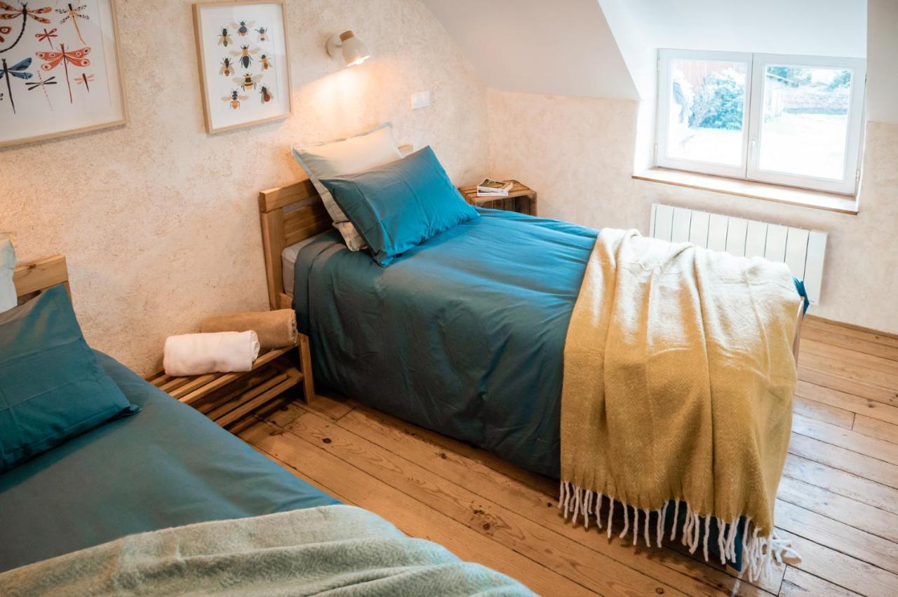 Cottage Breton - Gite De Charme En Centre Finistere Plonevez-du-Faou ภายนอก รูปภาพ