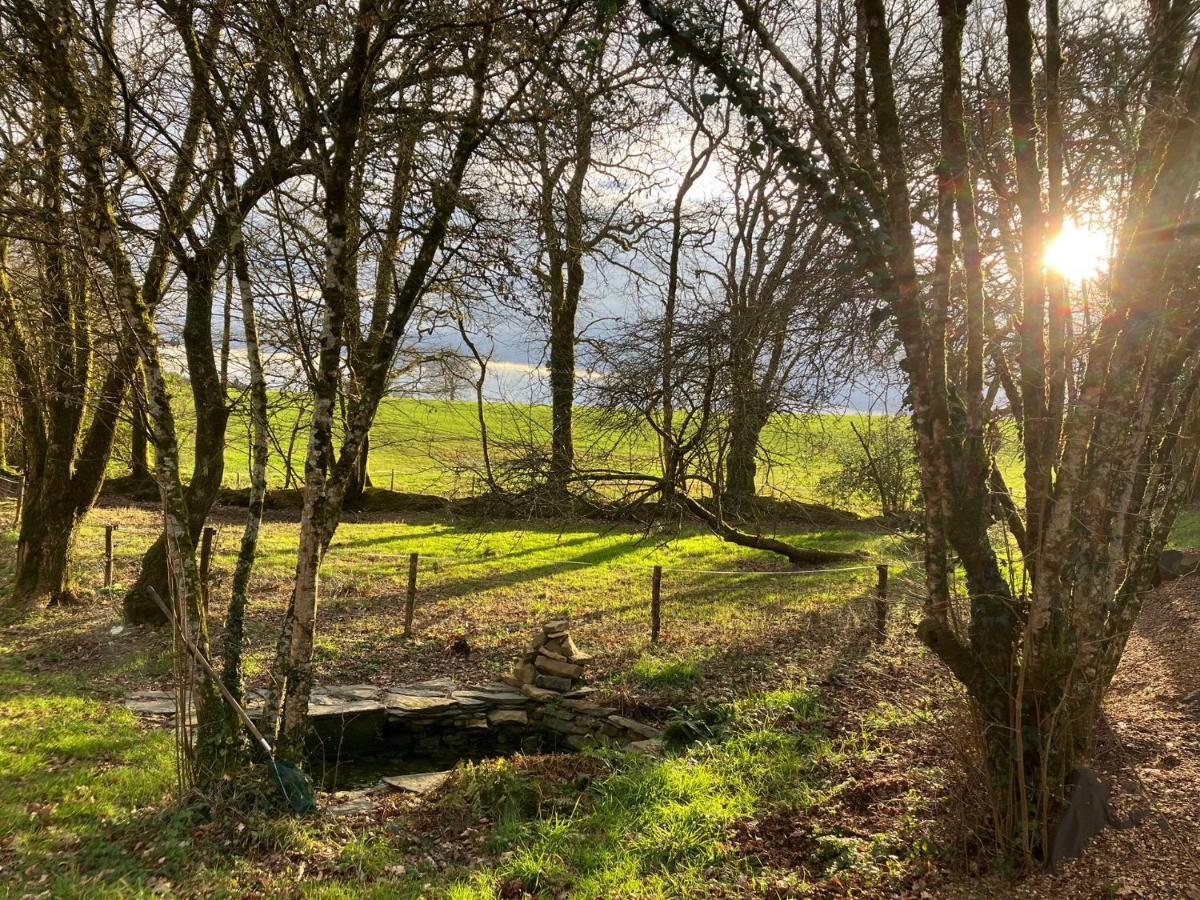 Cottage Breton - Gite De Charme En Centre Finistere Plonevez-du-Faou ภายนอก รูปภาพ