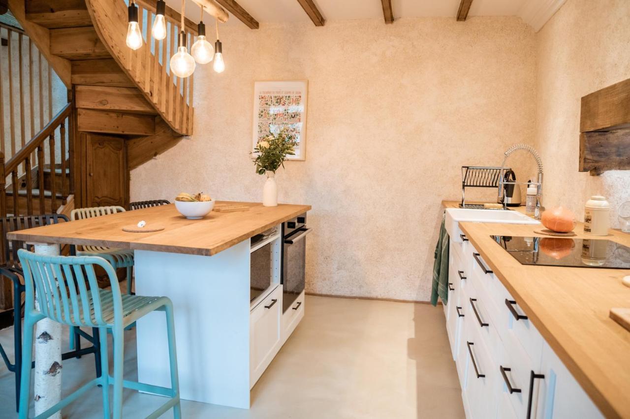 Cottage Breton - Gite De Charme En Centre Finistere Plonevez-du-Faou ภายนอก รูปภาพ