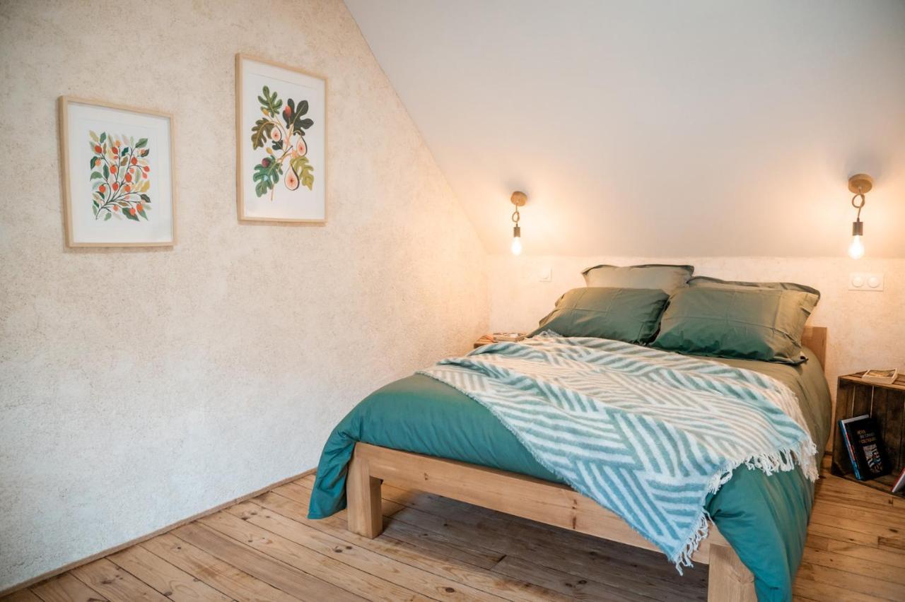 Cottage Breton - Gite De Charme En Centre Finistere Plonevez-du-Faou ภายนอก รูปภาพ