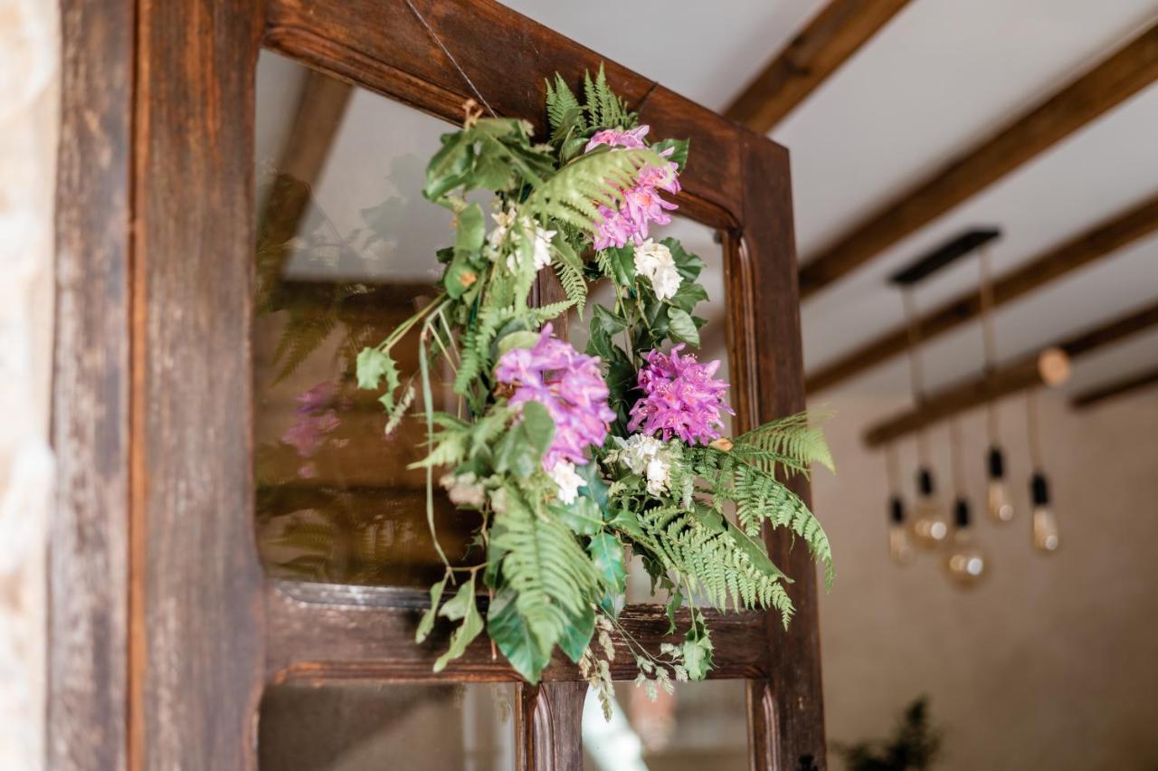 Cottage Breton - Gite De Charme En Centre Finistere Plonevez-du-Faou ภายนอก รูปภาพ